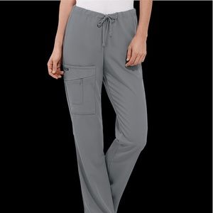 Large Grey pewter Jockey pants bottom scrubs